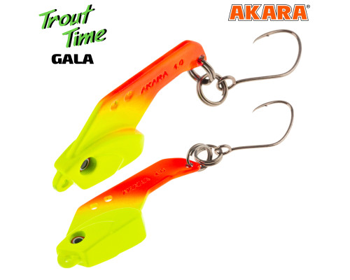 Блесна цикада Akara Trout Time Gala 4 гр. 8