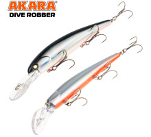 Воблер Akara Dive Robber 120F 19 гр. A9