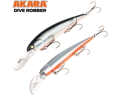 Воблер Akara Dive Robber 120F 19 гр. A9