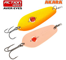 Блесна колебалка Akara Action Series Aver Eyes 21 гр. 3/4 oz. AK2/Cu
