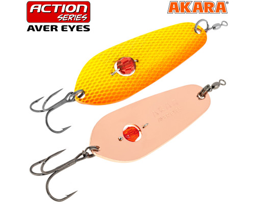 Блесна колебалка Akara Action Series Aver Eyes 21 гр. 3/4 oz. AK2/Cu