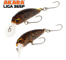 Воблер Akara Liga 36SP 2,4 гр. A221