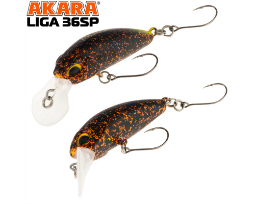 Воблер Akara Liga 36SP 2,4 гр. A221