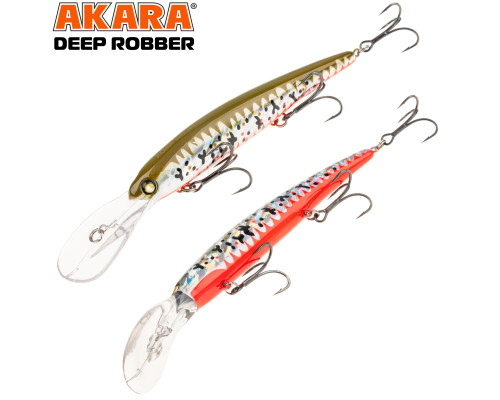 Воблер Akara Deep Robber 120F (2/3 oz 4,7 in) A294