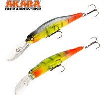Воблер Akara Deep Arrow 90SP 12 гр. A190