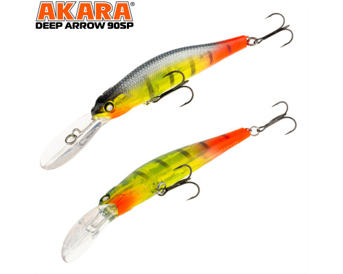 Воблер Akara Deep Arrow 90SP 12 гр. A190