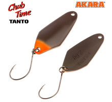 Блесна колебалка Akara Chub Time Tanto 2,8 гр. 12