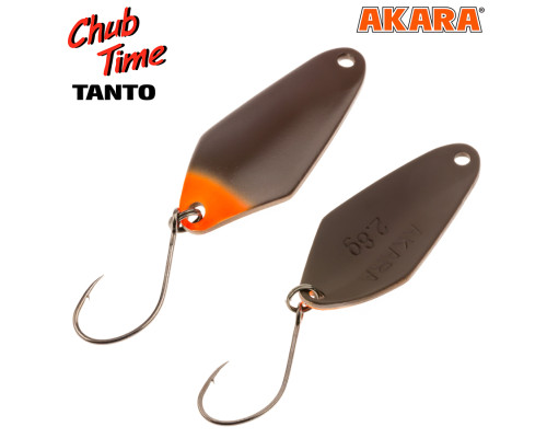 Блесна колебалка Akara Chub Time Tanto 2,8 гр. 12