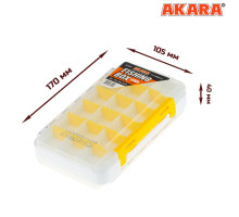 Коробка Akara BA-112 17х10,5х4 см