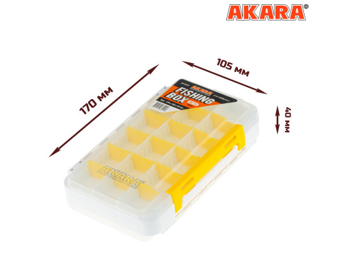 Коробка Akara BA-112 17х10,5х4 см