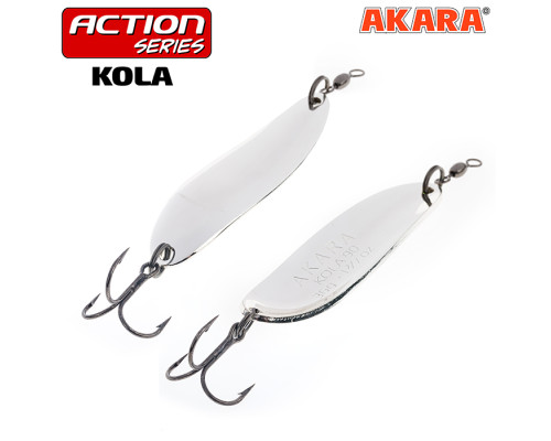 Блесна колебалка Akara Action Series Kola 18 гр. 9/14oz. 14