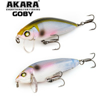 Воблер Akara Goby 65F 8 гр. (2/7 oz 2,6 in) A77