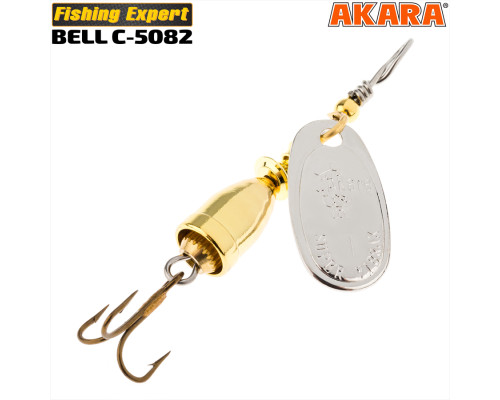 Блесна вертушка Akara C-5082 5082-4-001/GO