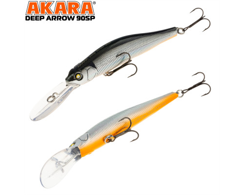 Воблер Akara Deep Arrow 90SP 12 гр. A23