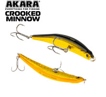 Воблер Akara Crooked Minnow 90F 7 гр. A59