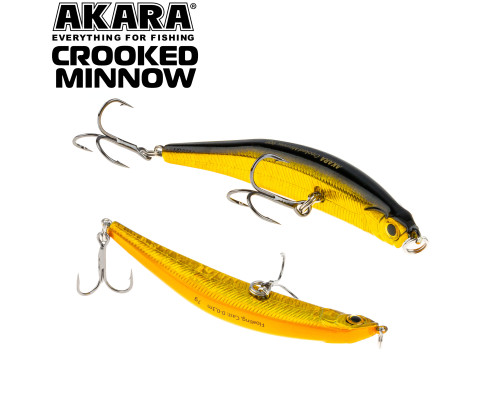 Воблер Akara Crooked Minnow 90F 7 гр. A59