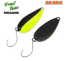 Блесна колебалка Akara Trout Time Megami 6,5 гр. 81