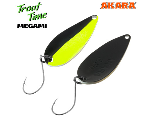 Блесна колебалка Akara Trout Time Megami 6,5 гр. 81