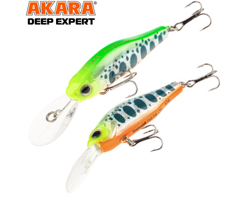 Воблер Akara Deep Expert 50SP 4,5 гр. A204