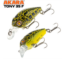 Воблер Akara Tony 35F 4 гр. A199