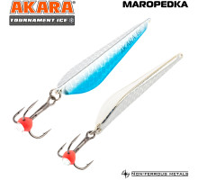 Блесна зимняя Akara Maropedka (Маропедка) Tournament Ice 30 MAR-30-1/SIL