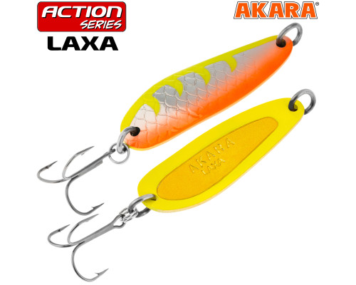 Блесна колебалка Akara Action Series Laxa 17 гр. 7/13 oz. AB78