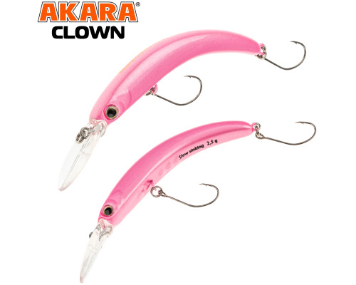 Воблер Akara Clown 55SS 2,5 гр. A200