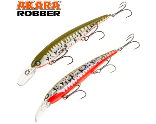 Воблер Akara Robber 120F (2/3 oz 4,7 in) A294
