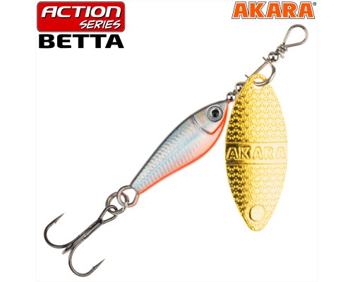 Блесна вертушка Akara Action Series Betta 0 6-6-A21