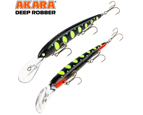 Воблер Akara Deep Robber 120F (2/3 oz 4,7 in) A215