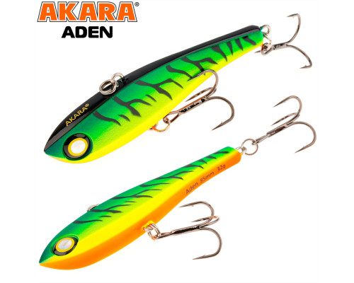 Воблер Akara раттлин Aden 85 мм 32 гр. A 68