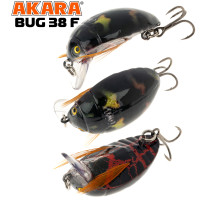 Воблер Akara Bug 38F 4 гр. 13