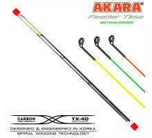 Комплект хлыстов (квивертипов) 3 штуки для Akara Time Method Feeder TX-40 (60-80-100) 3,6 м