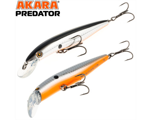 Воблер Akara Predator 85F 8 гр. (2/7 oz 3,4 in) A9