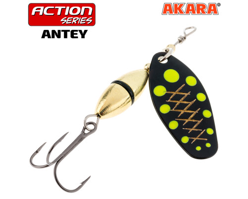 Блесна вертушка Akara Action Series Antey 7-A17