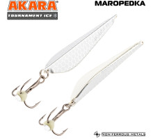 Блесна зимняя Akara Maropedka (Маропедка) Tournament Ice 30 MAR-30-33/SIL