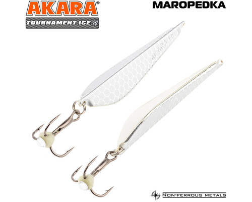 Блесна зимняя Akara Maropedka (Маропедка) Tournament Ice 30 MAR-30-33/SIL