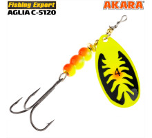 Блесна вертушка Akara C-5120 5120-15-199