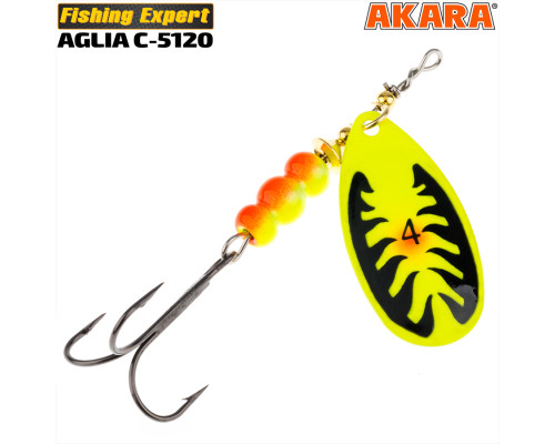 Блесна вертушка Akara C-5120 5120-15-199