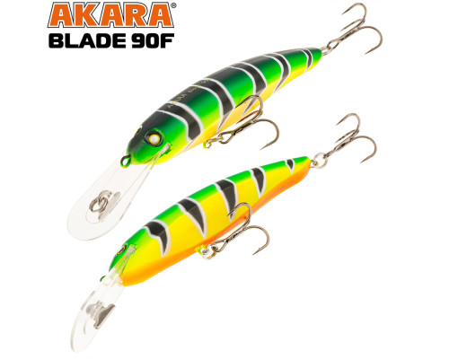 Воблер Akara Blade 90 F (3/7 oz 3,5 in) A107