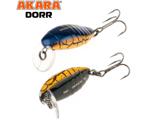 Воблер Akara Dorr 30F (1/14 oz 1,2 in) A123