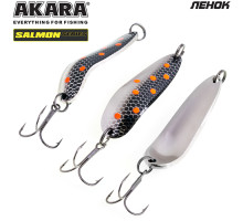 Блесна колебалка Akara Salmon Ленок мм 15 гр. 11-NI