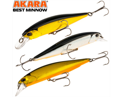 Воблер Akara Best Minnow (3/5 oz 4,3 in) A23/59