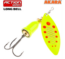 Блесна вертушка Akara Action Series Long Bell 101-6-A9