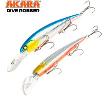 Воблер Akara Dive Robber 120F 19 гр. A100
