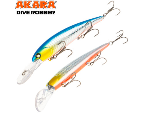 Воблер Akara Dive Robber 120F 19 гр. A100