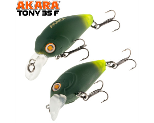 Воблер Akara Tony 35F 4 гр. A228