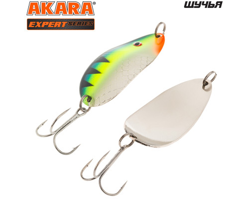 Блесна колеблющаяся Akara Expert Щучья 12 гр. 18/SIL