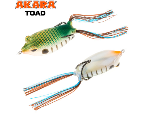 Лягушка Akara Toad 60 (1/2 oz 2,4 in) 13