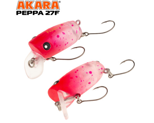 Воблер Akara Peppa 27F 2,1 гр. A269